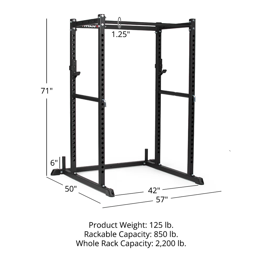 Scratch and Dent, T-2 Series 71" Power Rack - Image 10