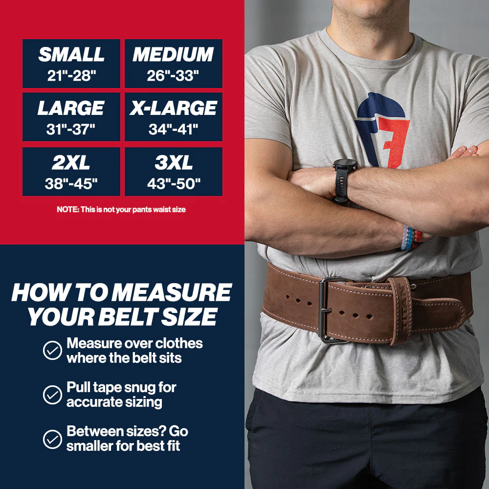 Scratch and Dent, MAXXUM Small Weightlifting Belt - Image 7