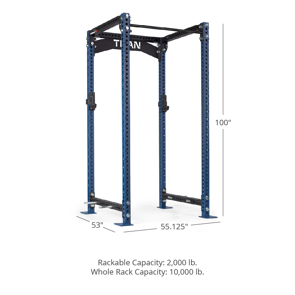 TITAN Series Power Rack 100" 42" - Image 115