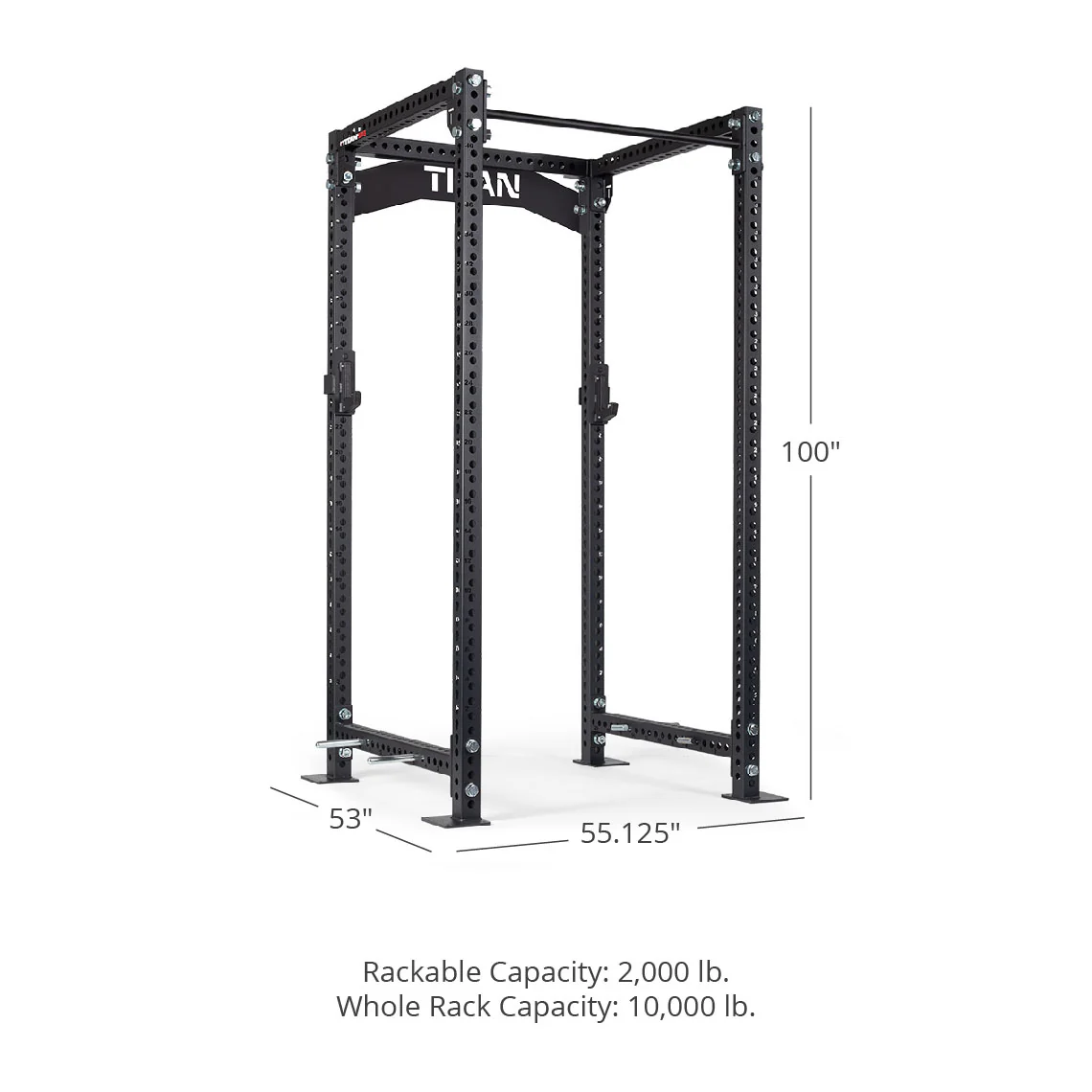 TITAN Series Power Rack 100" 42" - Image 146