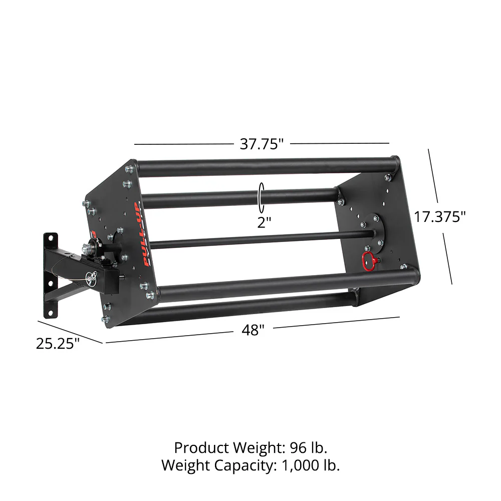 TITAN Series Revolving Pull-Up Bars - Image 6
