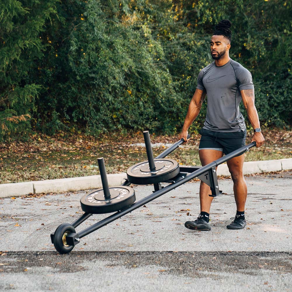 Plate-Loaded Weighted Wheelbarrow - Image 2